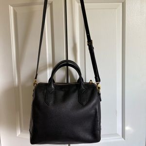 Fossil Black Rachel Satchel